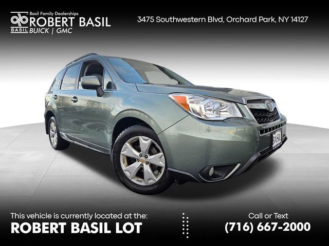 2015 Subaru Forester 2.5i Limited