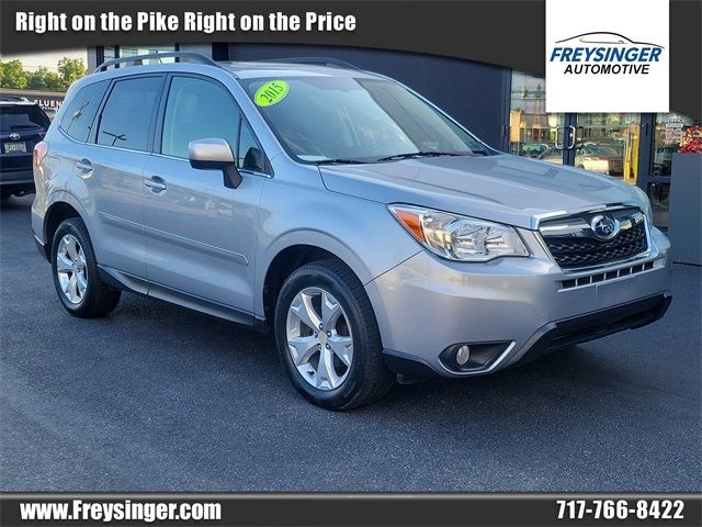 2015 Subaru Forester 2.5i Limited