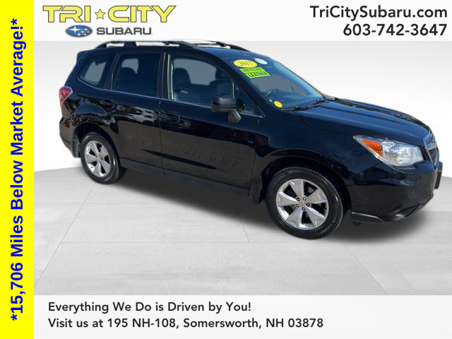 2015 Subaru Forester 2.5i Limited