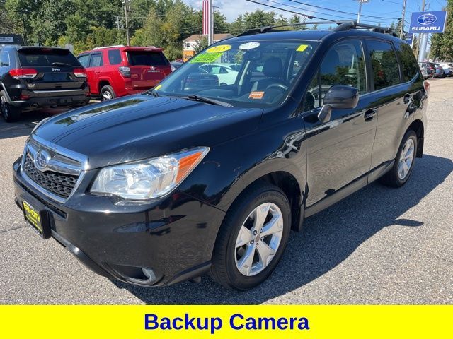 2015 Subaru Forester 2.5i Limited