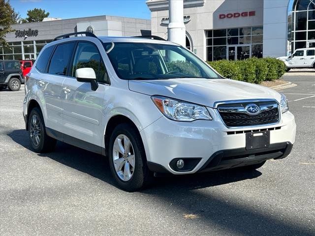 2015 Subaru Forester 2.5i Limited