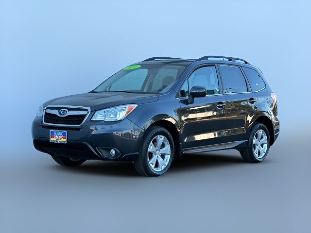 2015 Subaru Forester 2.5i Limited