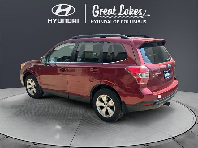 2015 Subaru Forester 2.5i Limited