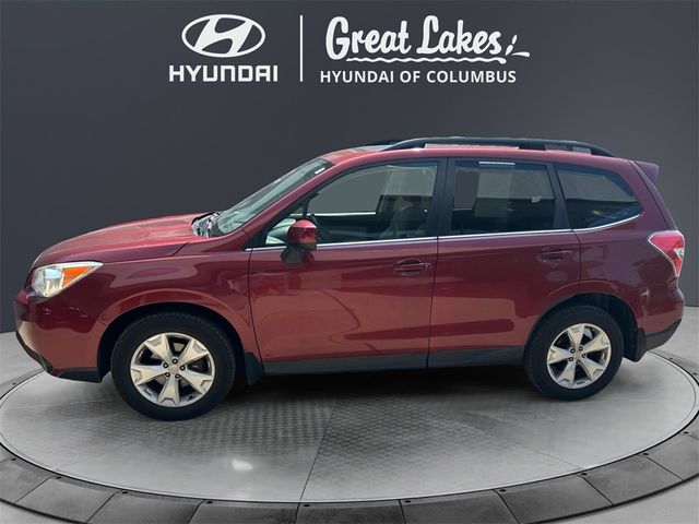 2015 Subaru Forester 2.5i Limited