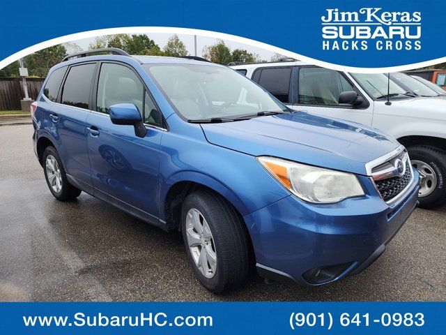 2015 Subaru Forester 2.5i Limited