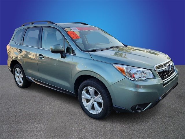 2015 Subaru Forester 2.5i Limited