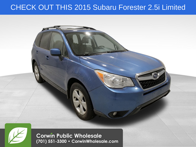 2015 Subaru Forester 2.5i Limited