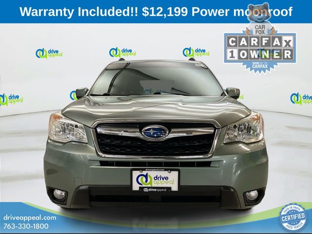 2015 Subaru Forester 2.5i Limited