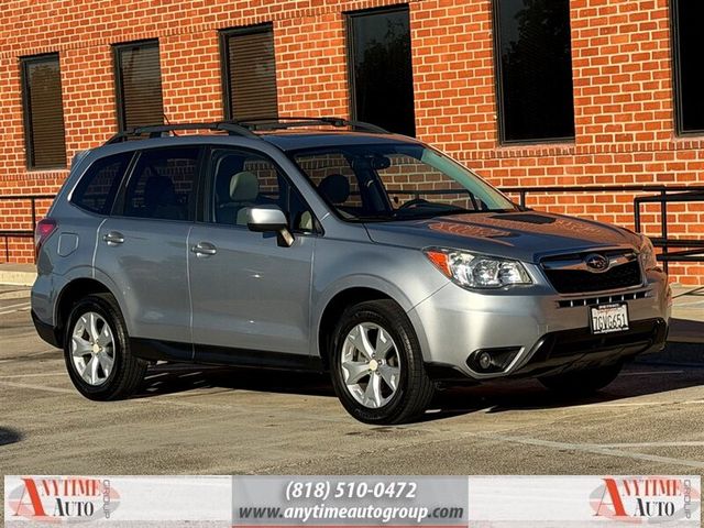 2015 Subaru Forester 2.5i Limited