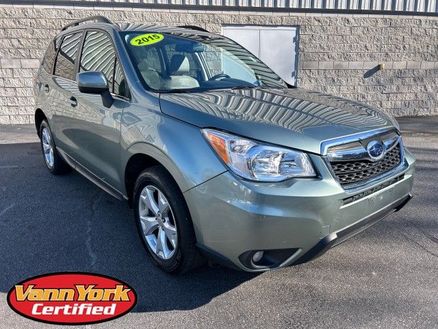 2015 Subaru Forester 2.5i Limited