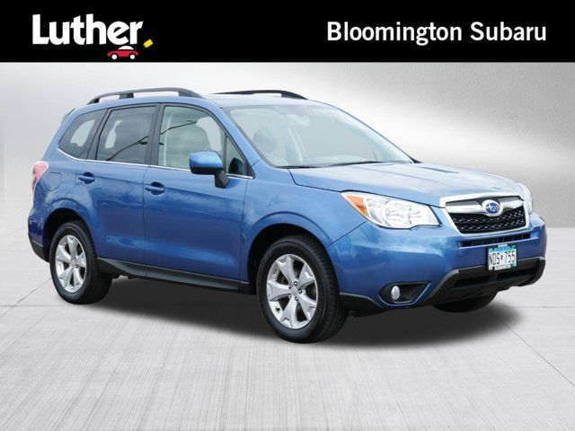 2015 Subaru Forester 2.5i Limited