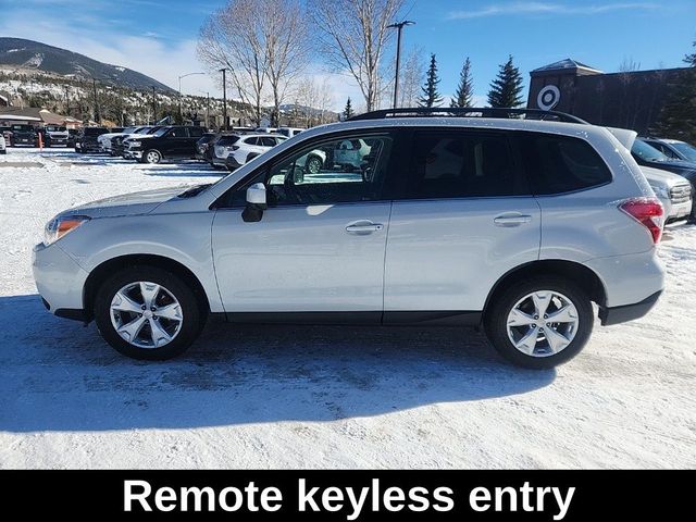 2015 Subaru Forester 2.5i Limited