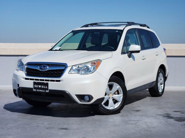 2015 Subaru Forester 2.5i Limited