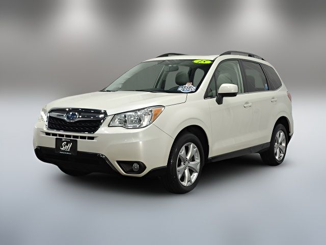 2015 Subaru Forester 2.5i Limited