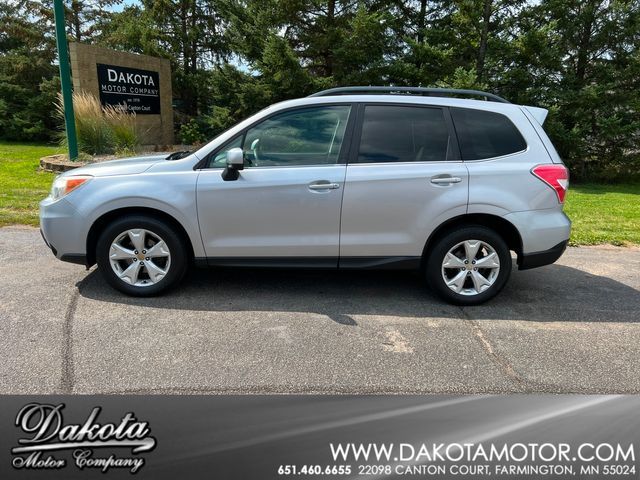 2015 Subaru Forester 2.5i Limited