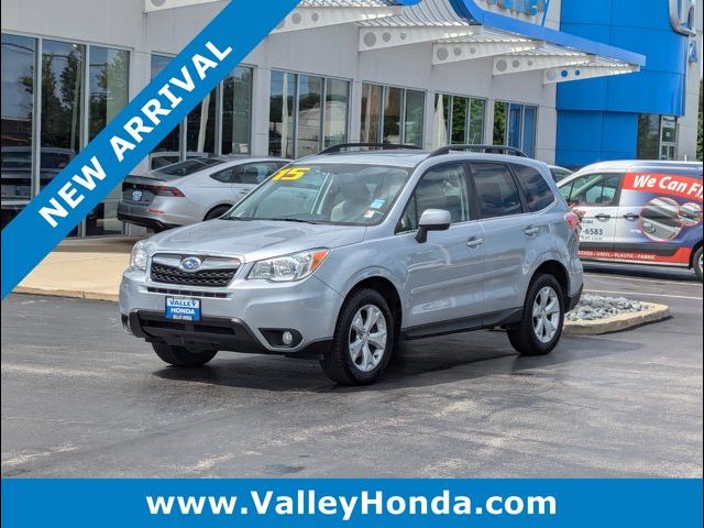 2015 Subaru Forester 2.5i Limited