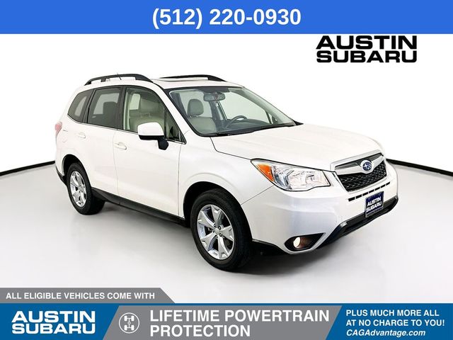 2015 Subaru Forester 2.5i Limited