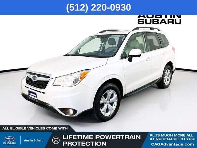 2015 Subaru Forester 2.5i Limited