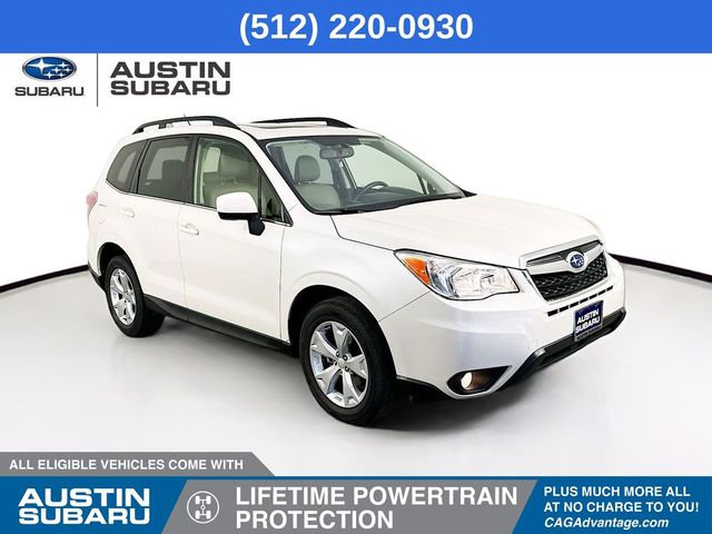 2015 Subaru Forester 2.5i Limited