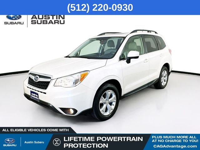 2015 Subaru Forester 2.5i Limited