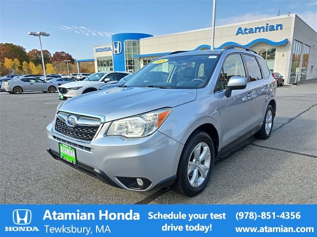 2015 Subaru Forester 2.5i Limited