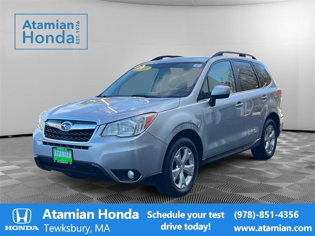 2015 Subaru Forester 2.5i Limited