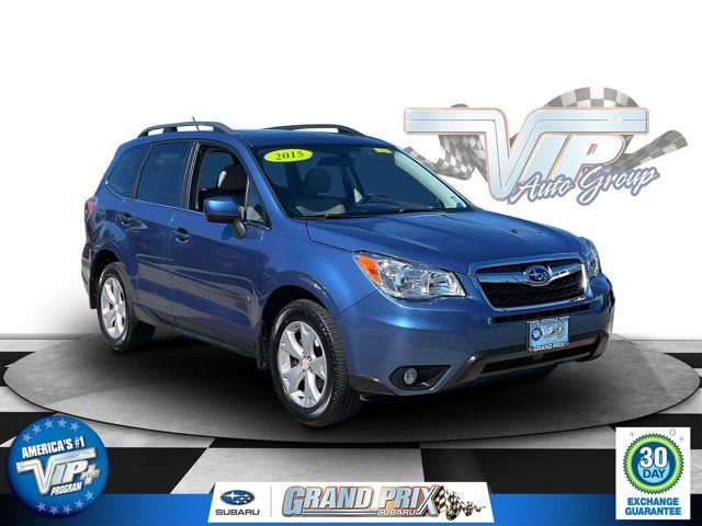 2015 Subaru Forester 2.5i Limited