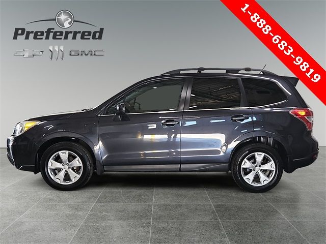 2015 Subaru Forester 2.5i Limited