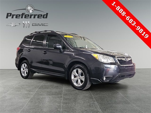 2015 Subaru Forester 2.5i Limited