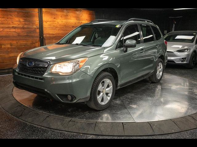 2015 Subaru Forester 2.5i Limited