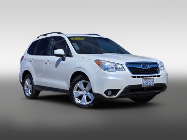 2015 Subaru Forester 2.5i Limited