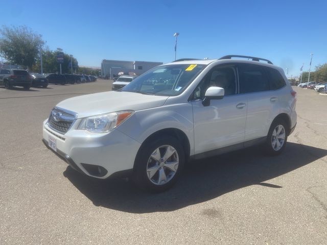 2015 Subaru Forester 2.5i Limited