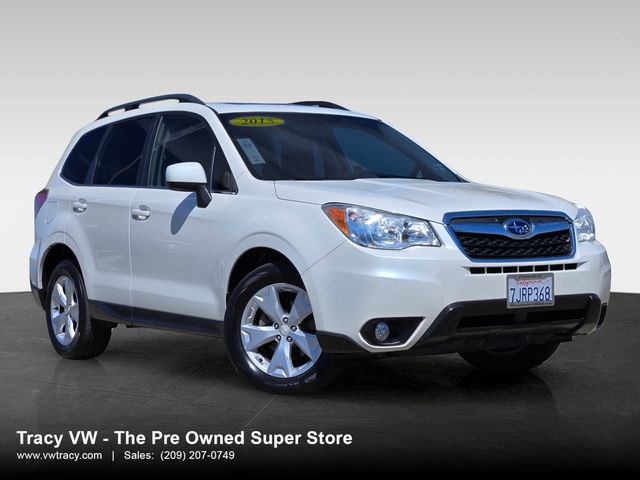 2015 Subaru Forester 2.5i Limited