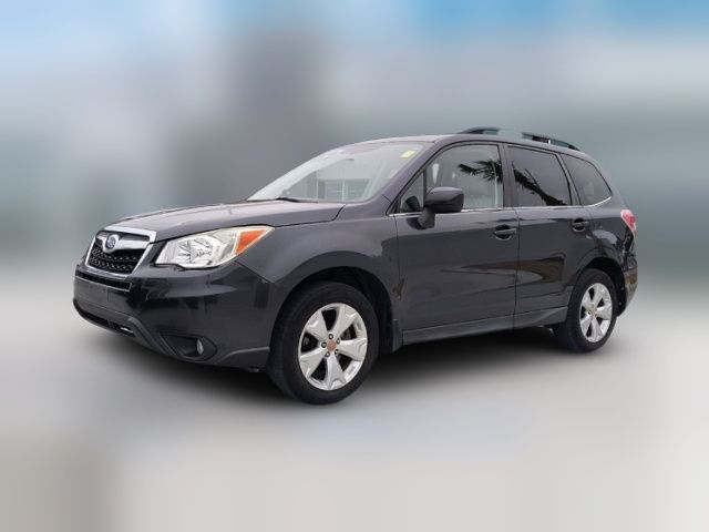 2015 Subaru Forester 2.5i Limited