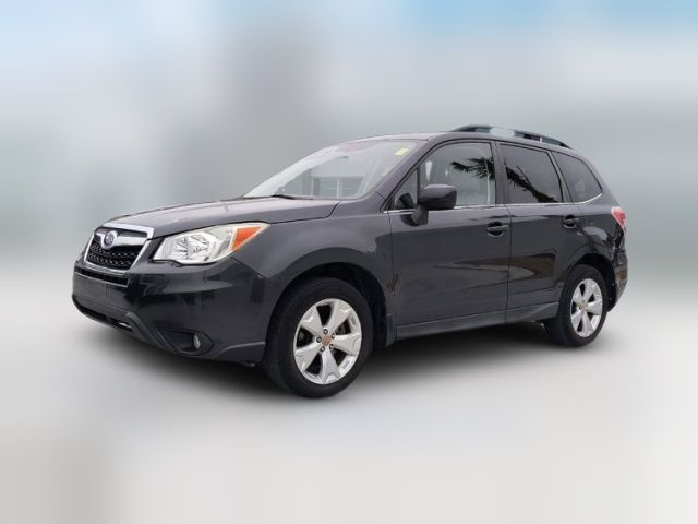 2015 Subaru Forester 2.5i Limited