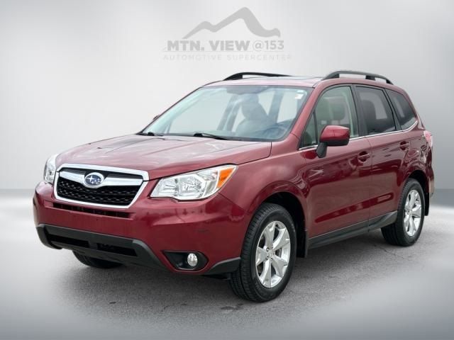 2015 Subaru Forester 2.5i Limited