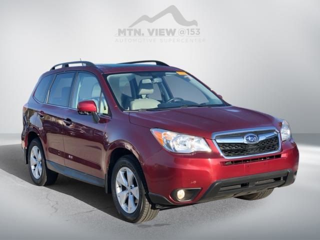 2015 Subaru Forester 2.5i Limited