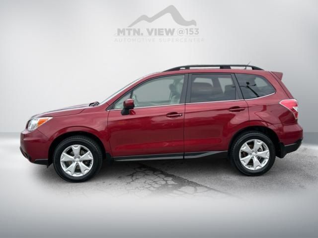 2015 Subaru Forester 2.5i Limited