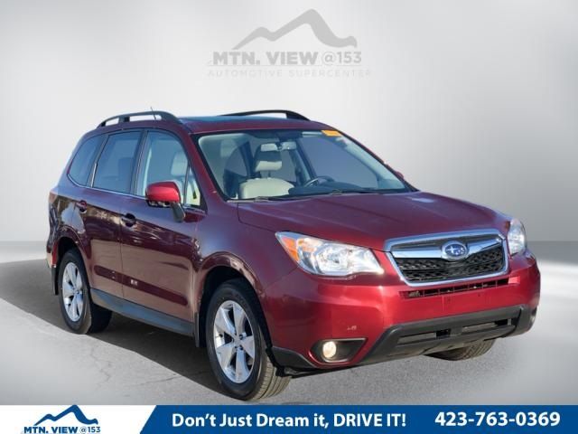 2015 Subaru Forester 2.5i Limited