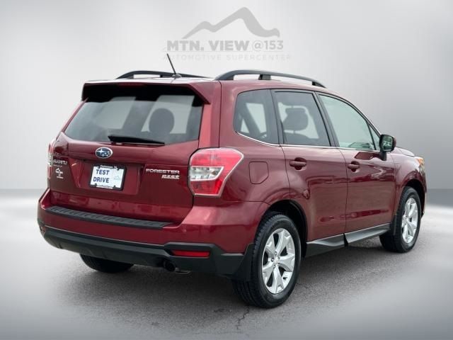 2015 Subaru Forester 2.5i Limited