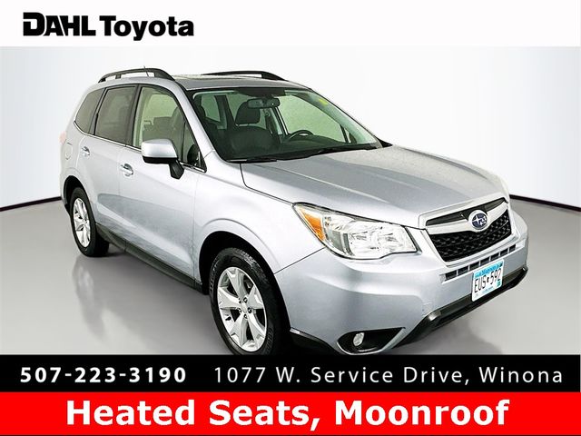 2015 Subaru Forester 2.5i Limited