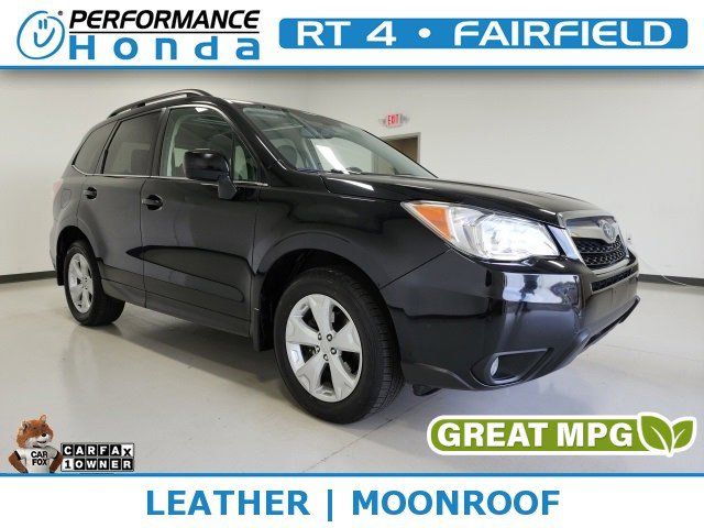 2015 Subaru Forester 2.5i Limited