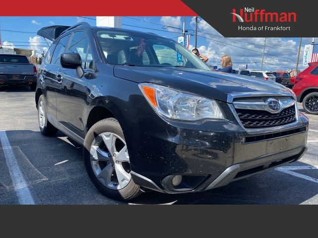 2015 Subaru Forester 2.5i Limited