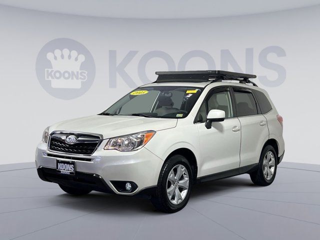 2015 Subaru Forester 2.5i Limited