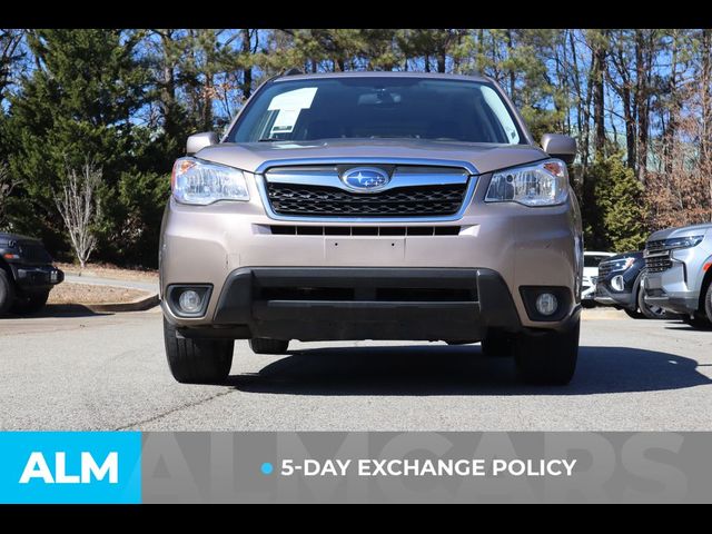 2015 Subaru Forester 2.5i Limited