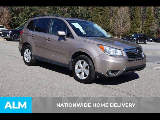 2015 Subaru Forester 2.5i Limited