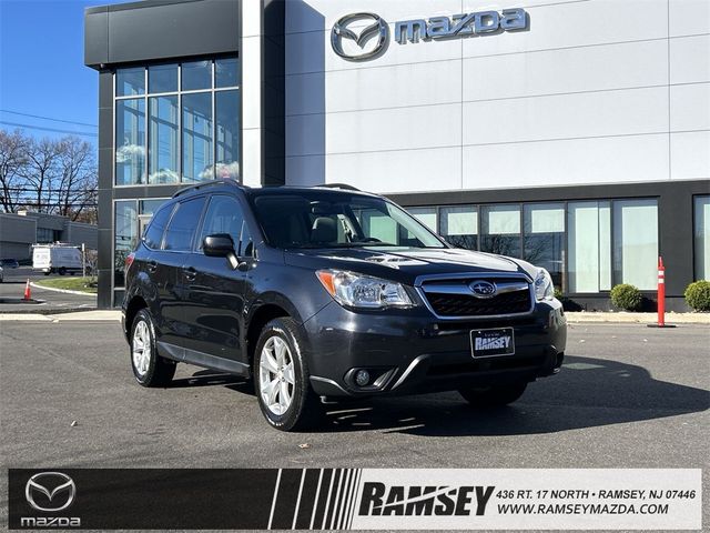 2015 Subaru Forester 2.5i Limited