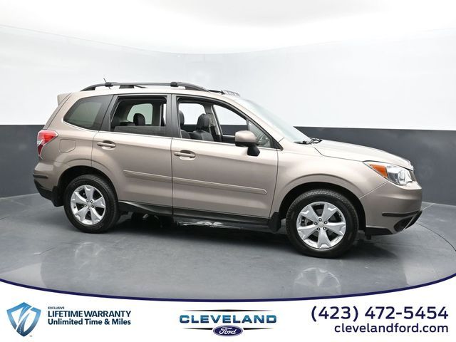 2015 Subaru Forester 2.5i Limited