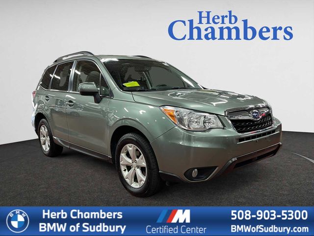 2015 Subaru Forester 2.5i Limited