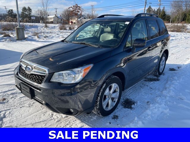 2015 Subaru Forester 2.5i Limited